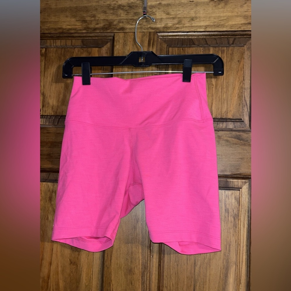 Neon Nobull Biker Shorts